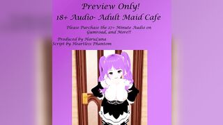 FULL AUDIO FOUND ON GUMROAD - Adult Maid Cafe