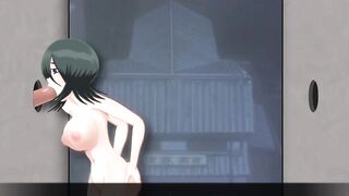 Bleach - Shinigami Brothel - Part 8 - Rukia Kuchiki Blowjob By HentaiSexScenes