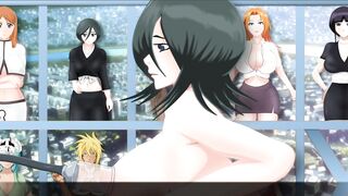 Bleach - Shinigami Brothel - Part 7 - Rukia Kuchiki Milking By HentaiSexScenes