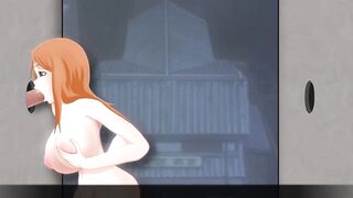 Bleach - Shinigami Brothel - Part 4 - Orihime Inoue Blowjob By HentaiSexScenes