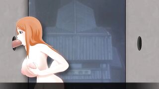Bleach - Shinigami Brothel - Part 4 - Orihime Inoue Blowjob By HentaiSexScenes