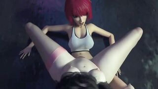 Futanari movie complete sex on the street