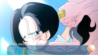 Kame Paradise 3 Multiver Sex - Part 14 - Videl Sucking A Big Dick By LoveSkySanX