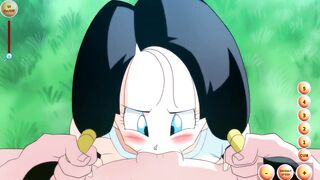 Kame Paradise 3 Multiver Sex - Part 14 - Videl Sucking A Big Dick By LoveSkySanX