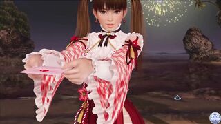 Dead or Alive Xtreme Venus Vacation Leifang Valentine's Day Pose Cards Fanservice Appreciation