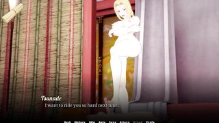 Hot sex with MILF Tsunade all sex scenes - Hentai games - JumpHarem