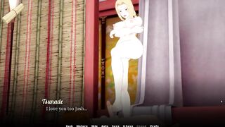 Hot sex with MILF Tsunade all sex scenes - Hentai games - JumpHarem