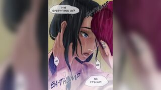 OKONOMIYAKY CaitVi Shower sex part 2 - Caitlyn x Vi from Arcane/League of Legends UNCENSORED