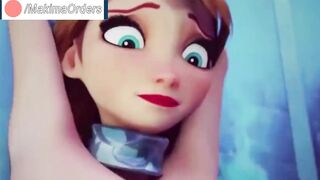 Elsa x Ana Forzen BDSM 3D Hentai | MakimaOrders