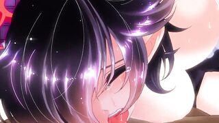 Kawaii Woman Anime Penetrated Sex with Huge Boobs Full of Milk