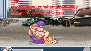 Cute heroine having sex with men in final fk again hentai porn game video