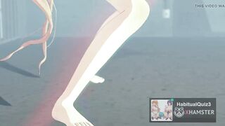 mmd r18 Kancolle Murasame's Serious Courtship Dance 3d hentai sex public concert