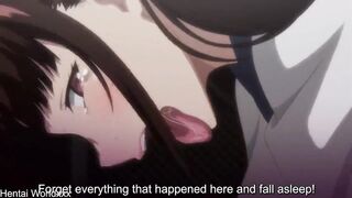 Schoolgirl Hentai fuck hard at school