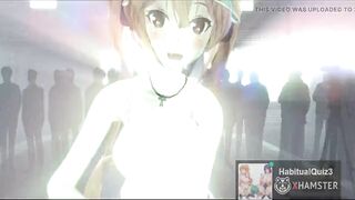 MMD r18 Murasame to dance in My Head sexy lady seduce erotic move 3d hentai