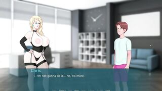 SexNote [v0.20.0d] [JamLiz] 2d sex game Hugged from behind and helped cum