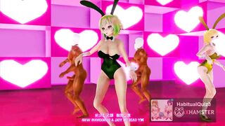 MMD r18 Laboratory sex dance 3d hentai fap hero