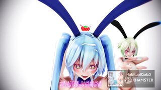 mmd r18 Gumi And Miku fuck during family day 3d hentai