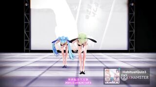 mmd r18 Gumi And Miku fuck during family day 3d hentai