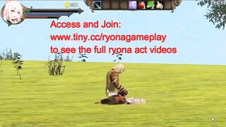 Cute blonde in hentai ryona sex with men in Lord kn komplex hentai gameplay