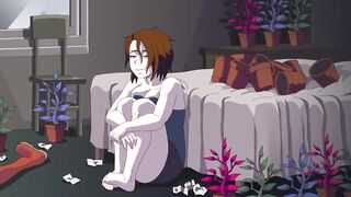 Jill Valentine Tries Hard Sex (Hentai Animation)