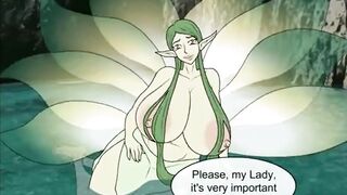 Legend of Zelda Sex with Super Busty Ada