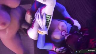 Overwatch the most Tender Overwatch Woman in the Video Game Fucked by the Anus
