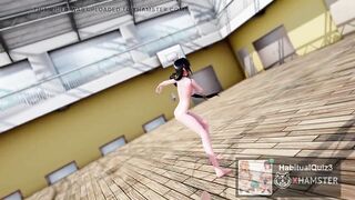 MMD r18 Tougen Renka was a good bitch sex dance 3d hentai