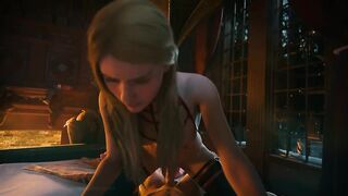 Winter at Livingroom (3D Hentai)