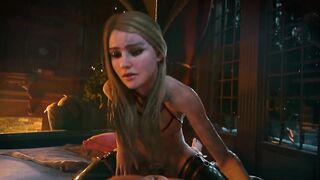 Winter at Livingroom (3D Hentai)