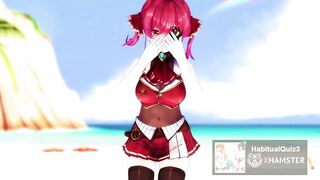 mmd r18 Daily Life Of A Captain Vtuber she want more dick 3d hentai