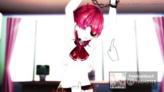mmd r18 Daily Life Of A Captain Vtuber she want more dick 3d hentai