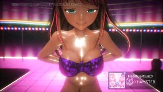 mmd r18 Kizuna AI & Black Gal Kizuna AI Cakeface 3d hentai sexy erotic seductive Milf