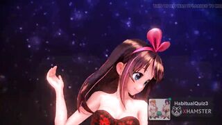 MMD r18 Kizuna AI & Mirai Akari What It Feels Like for a Girl milf love anal 3d hentai
