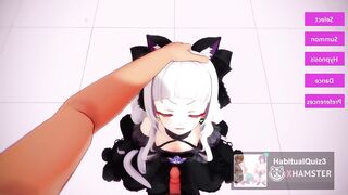 mmd r18 Vampire Vtuber After That 3d hentai love to see cum