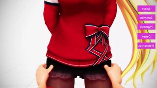 mmd r18 Darling Dance Vtuber After That she love to fuck 3d hentai