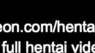 Tina doa cosplay in hentai ryona sex with a man in hot animation hentai