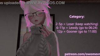 Earn points for Goddess - TEASING and EDGING JOI GAME with 3 different endings - Preview