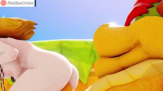 NTR Mario Princess Peach And Bowser | MakimaOrders