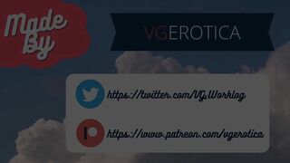 Overwatch Mercy Footjob and suck a big cock