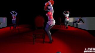 Resident Evil Village 8,Lady Dimitrescu，Striptease show trailer