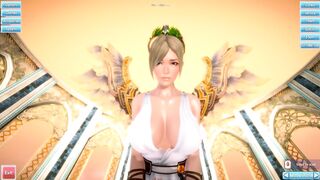 Let Mercy Ride You in 1st Person POV!!!!!