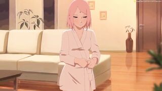 Sakura & Naruto angelyeah