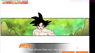 Goku Fucks Caulifla and Kale (Parody)