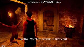 Slaves of Rome - BDSM Sex Game Free Public Version!