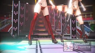 mmd r18 sex agent idol Mian & Riho Conqueror and public Sex Party 3d hentai