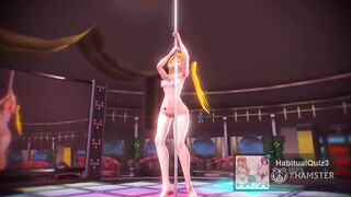mmd r18 Pole Dance sex slut 3d hentai