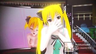 MMD r18 Horny lady sweet pussy 3d hentai