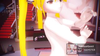 mmd r18 hopping show Satisfaction For Cum 3d hentai