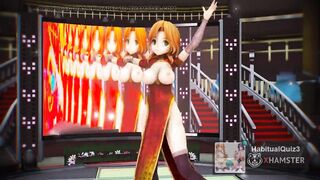 MMD poker casino face 3d hentai love sex