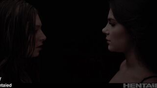 Real Life Hentai - Valentina Nappi hard anal fuck with huge anal creampie by Alien Monster